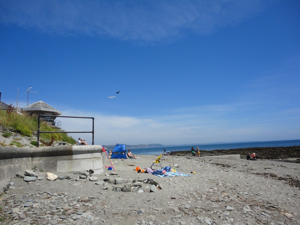 Hannafore Beach below Coastguard Hut