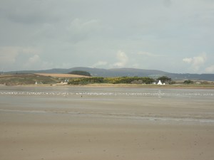 Ste Anne at low tide