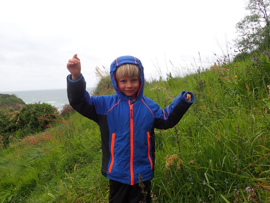 30 Days Wild: Cornish Rock Pool Junior’s First&nbsp;Day