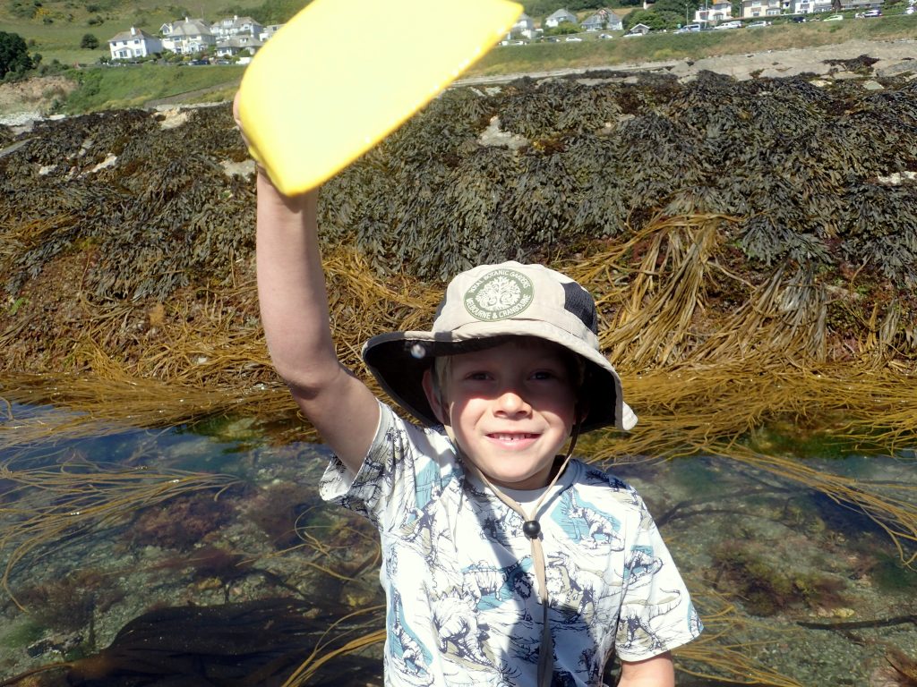 Cornish Rock Pools junior is ready for action