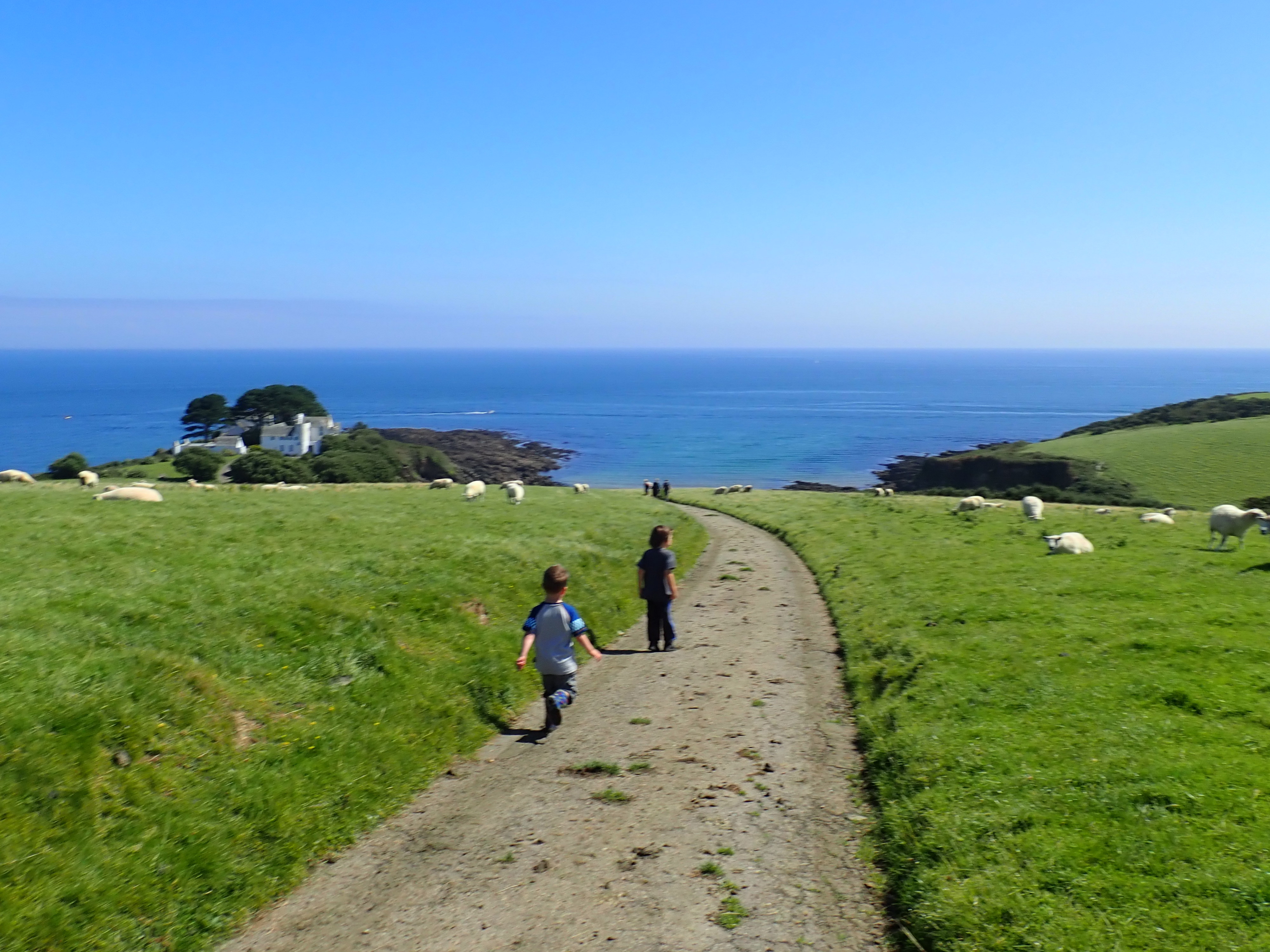 Walking down to Colona bay