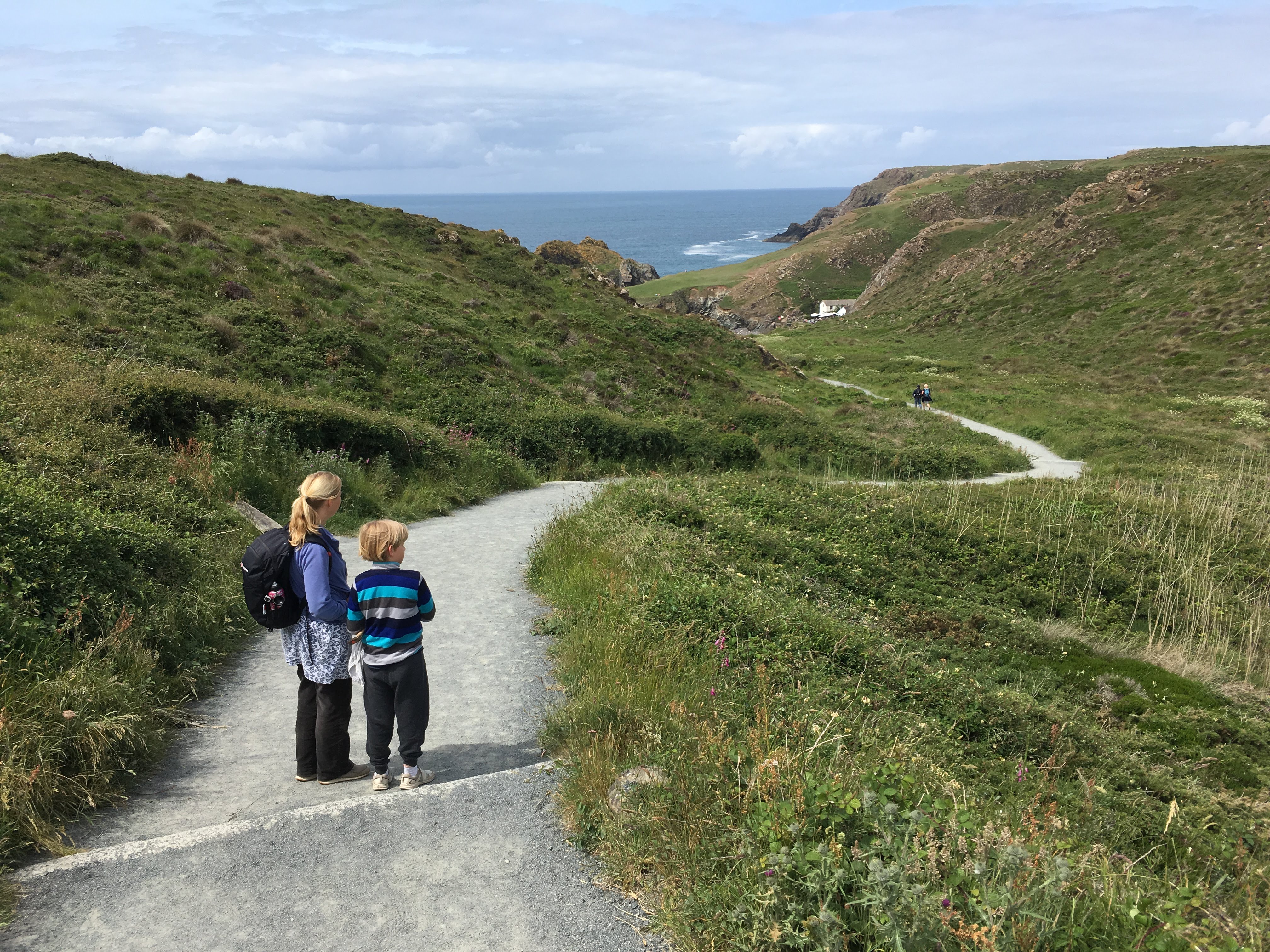 Kynance Cove - always a hit!