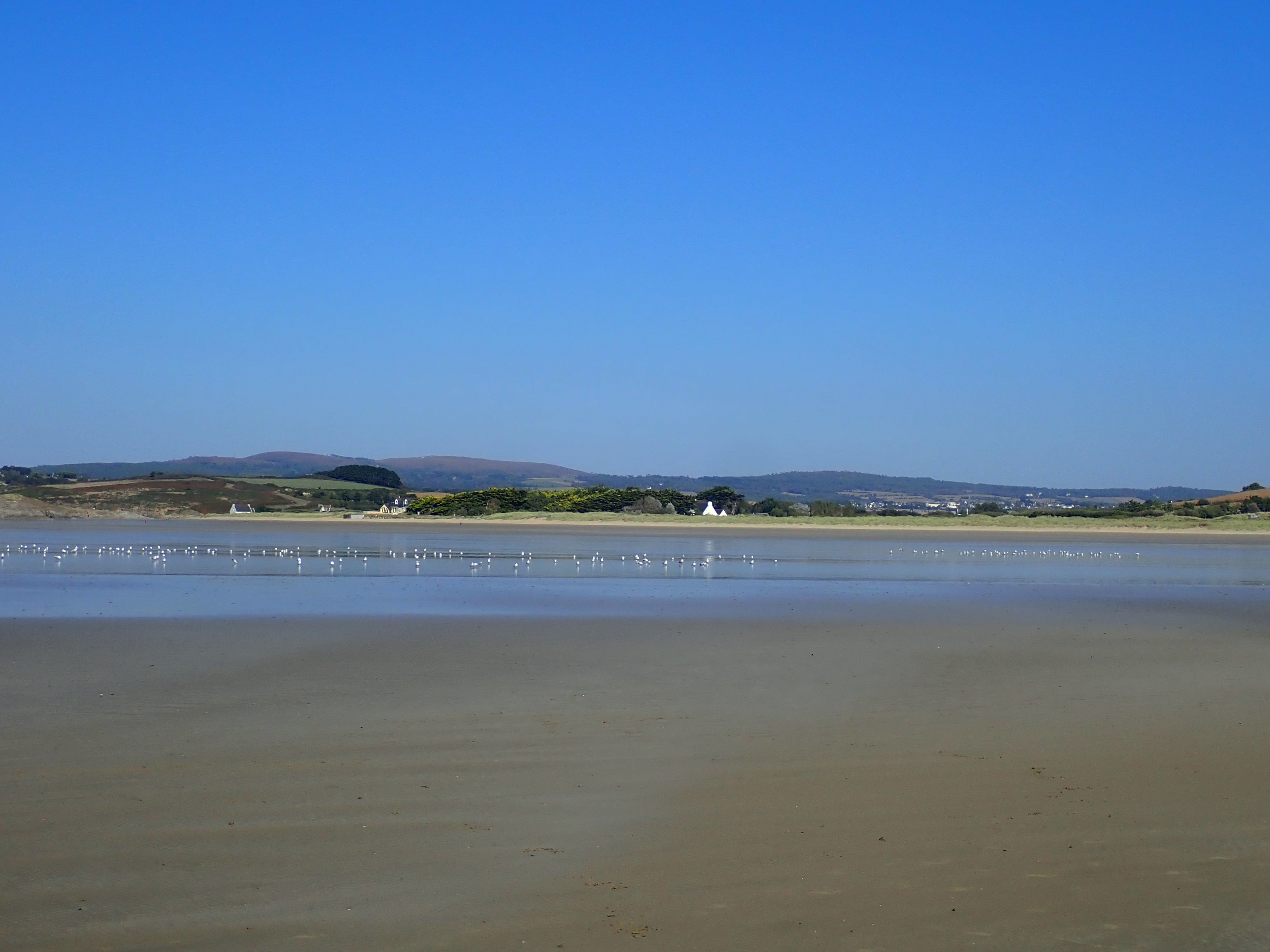 The vast, rich sands of Ste Anne la Palud